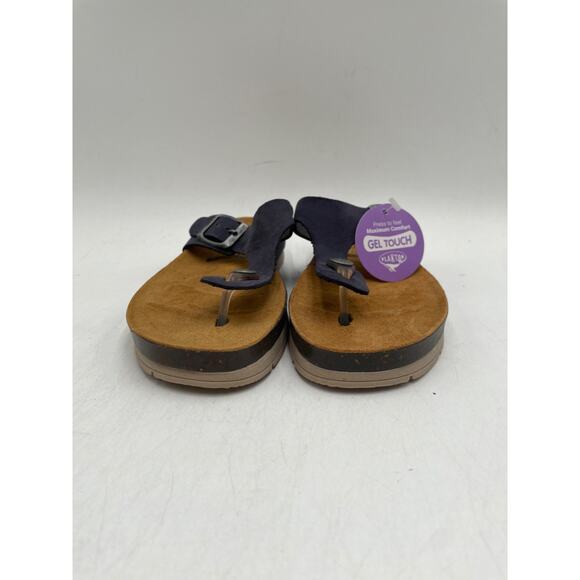 Plakton GINGER 561671 Women's NEW Sandals Navy Blue EU Size 36 NIB - Picture 5 of 11